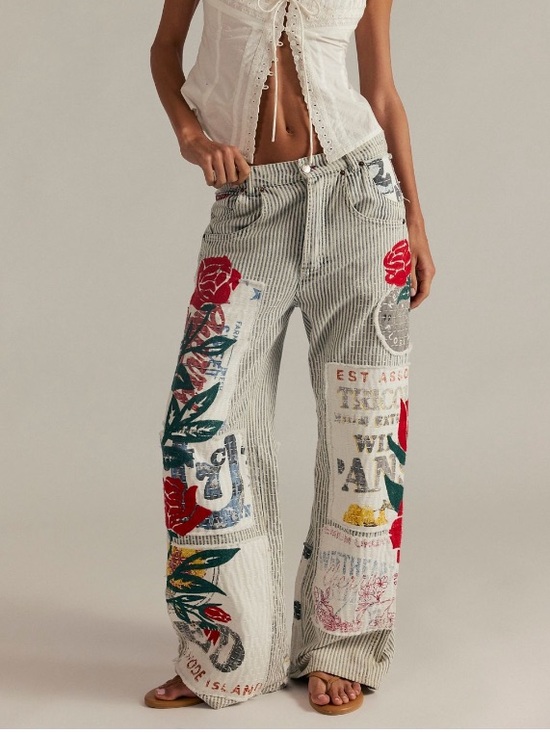 We The Free Denim - We The Free Lost and Found Boyfriend Jeans- Size 32- NWT